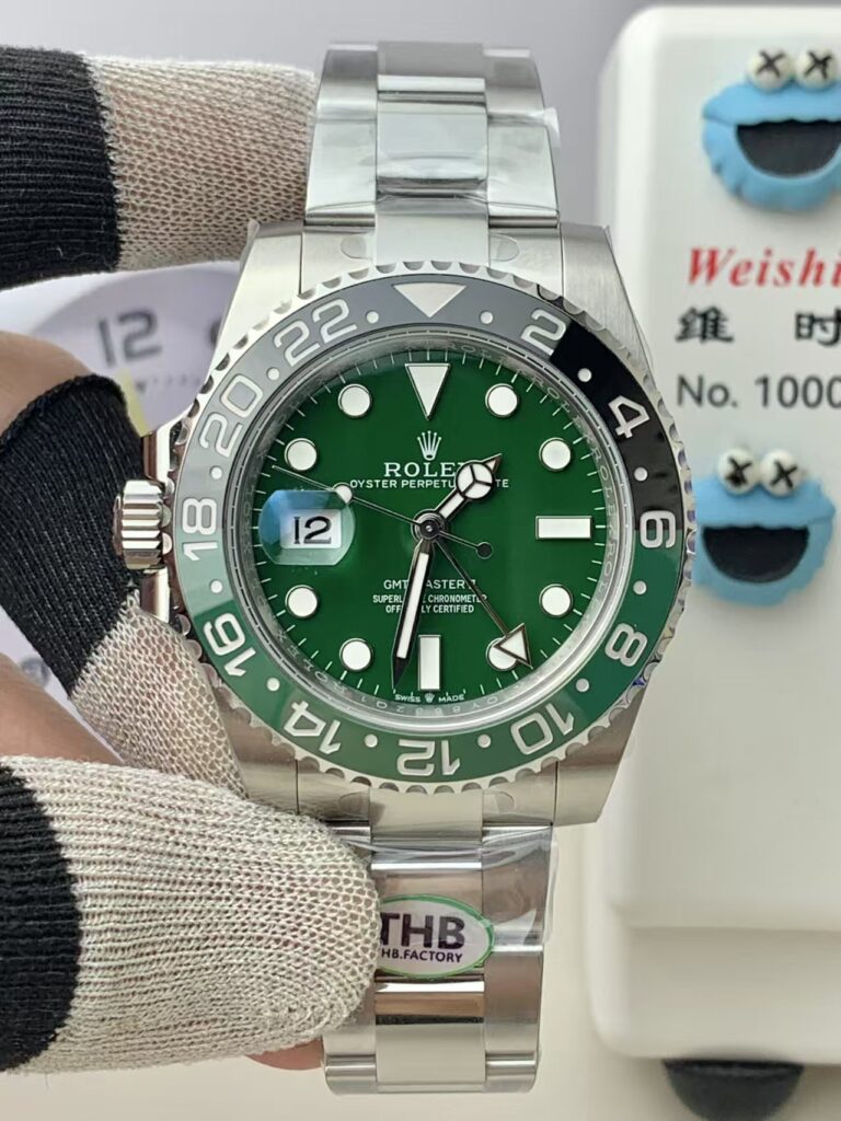 Replica Rolex GMT-Master-II 126729VTNR